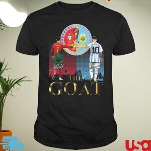 champions 2022 cristiano ronaldo and lionel messI signature shirt